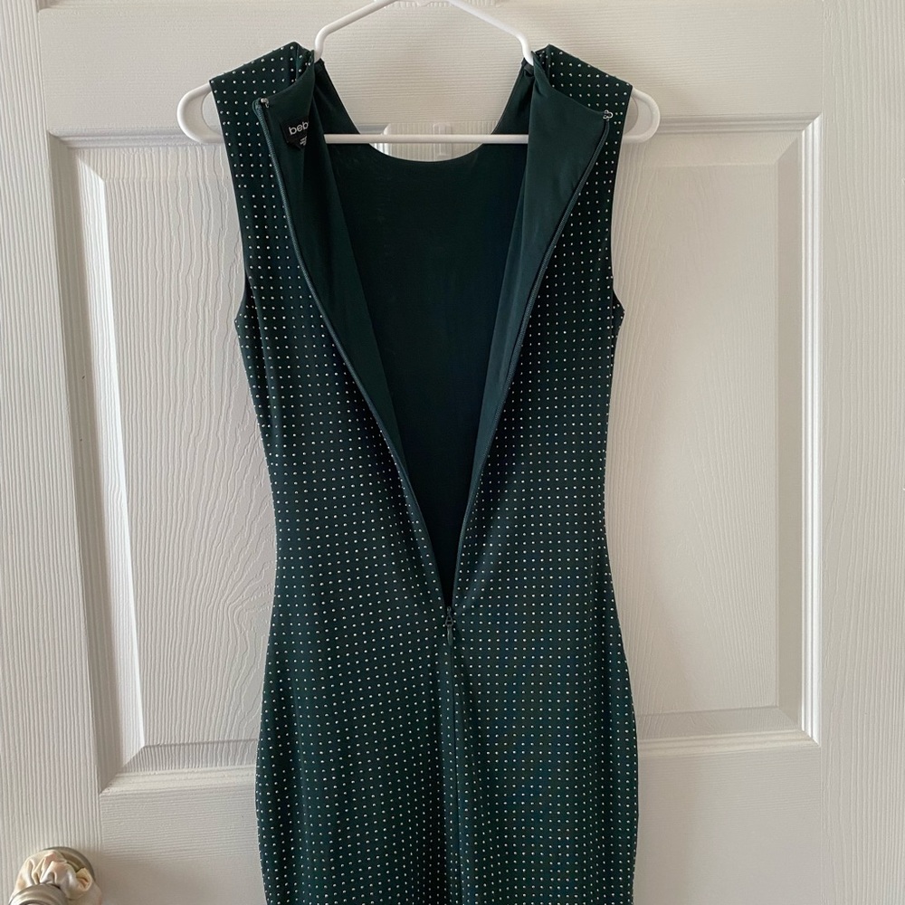 Bebe Rhinestone Dress - Picture 6 of 8